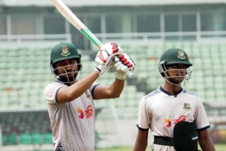 Khaled and Hasan to travel with Bangladesh squad