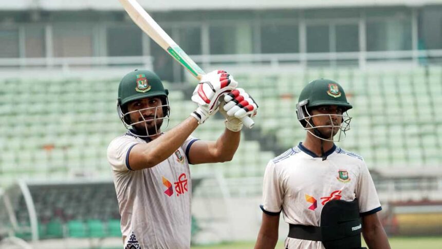 Khaled and Hasan to travel with Bangladesh squad