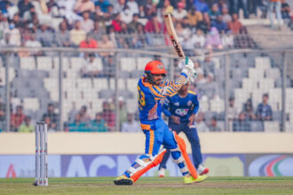 Khulna Tigers reach the playoffs by beating Dhaka Capitals