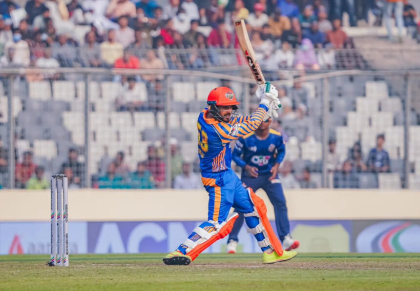 Khulna Tigers reach the playoffs by beating Dhaka Capitals