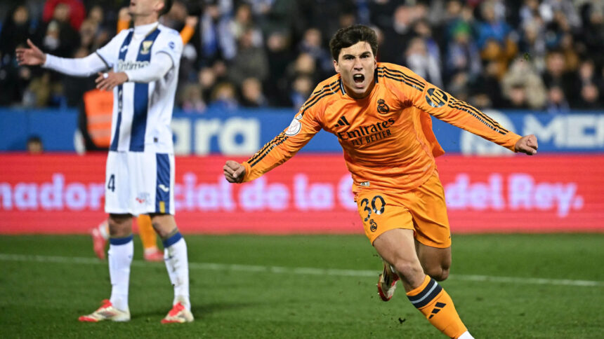 Last minute goal sends Real Madrid to semi-finals