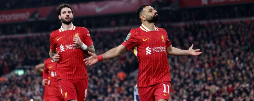 Liverpool dismantle Tottenham to reach final