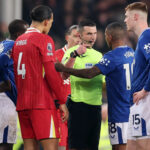 Liverpool frustrated in Everton draw