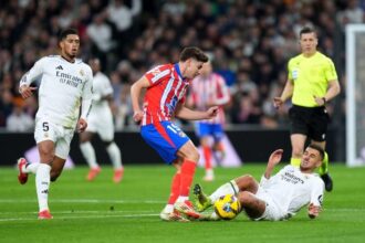 Madrid derby ends in a draw