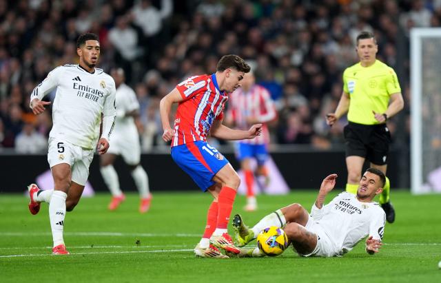 Madrid derby ends in a draw