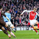 Manchester City defeated Arsenal by 5 goals