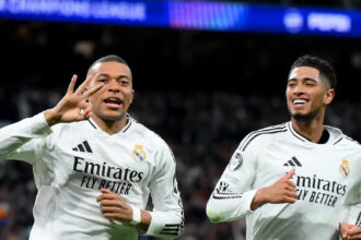 Mbappé's hat trick as Real Madrid destroys Man City