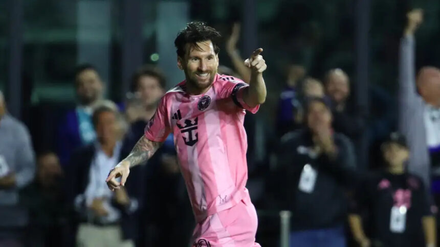 Messi shines again as Inter Miami reach round of 16