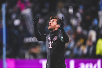 Miami wins with a Messi goal in -17°C temperature