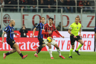 Milan derby ends in a thrilling draw