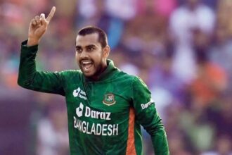 Miraz named Bangladesh's vice-captain for Champions Trophy