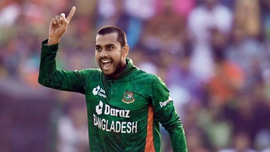 Miraz named Bangladesh's vice-captain for Champions Trophy