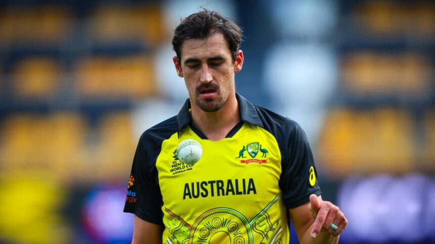 Mitchell Starc explains his Champions Trophy absence