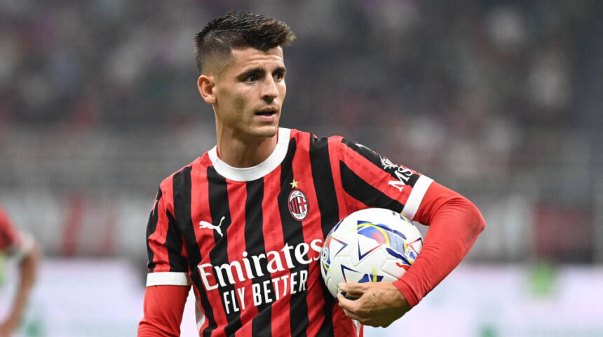 Morata leaves AC Milan signs for Galatasaray