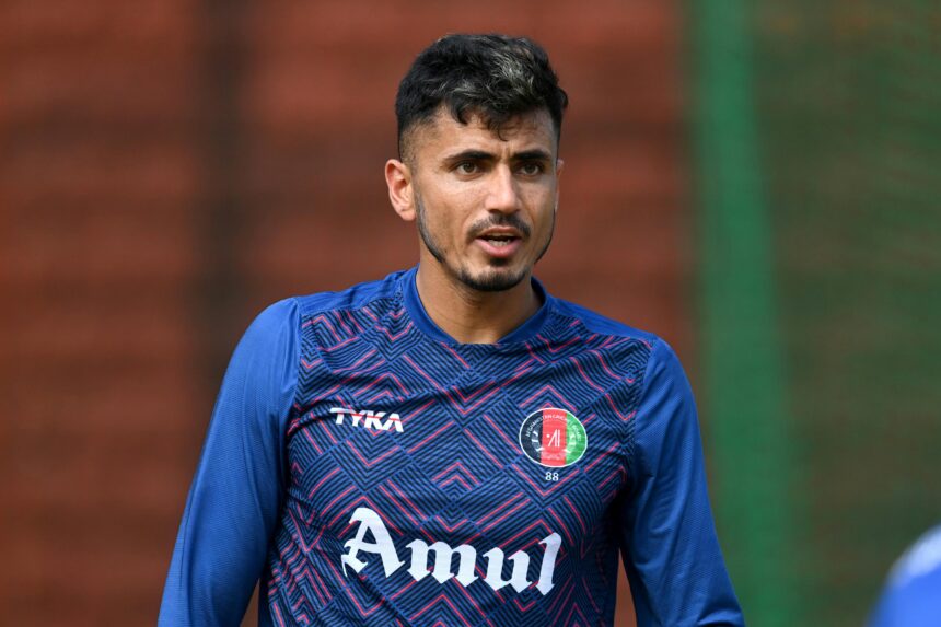 Mujeeb Ur Rahman replaces Ghazanfar at Mumbai Indians