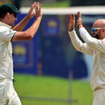 Nathan Lyon reaches 550 test wickets