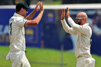 Nathan Lyon reaches 550 test wickets