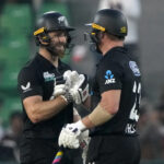 New Zealand secures final spot with back-to-back wins