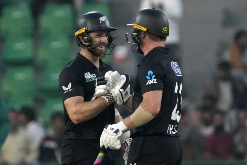 New Zealand secures final spot with back-to-back wins