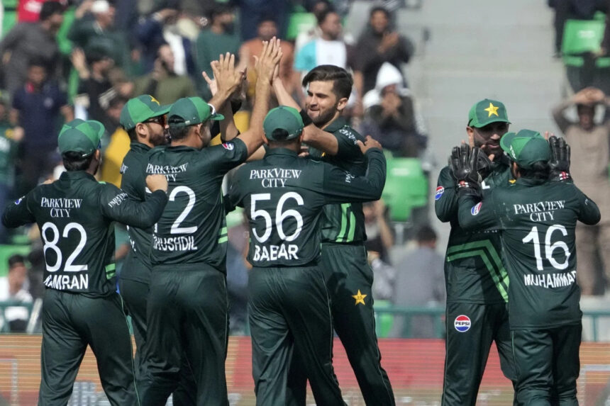 New issues arise with Pakistan’s champions trophy squad