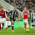 Newcastle defeat Arsenal again to reach the final