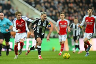 Newcastle defeat Arsenal again to reach the final