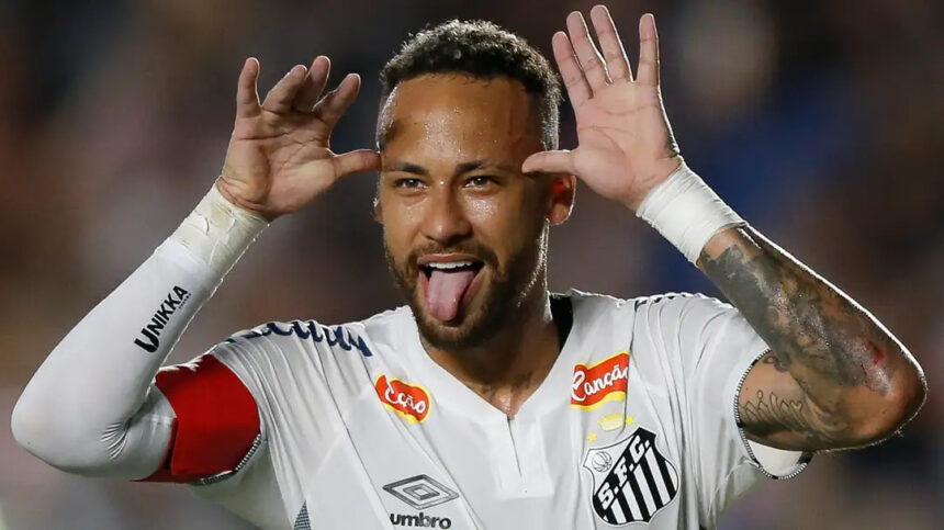 Neymar scores a goal after 502 days