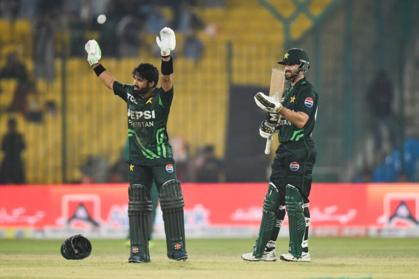 Pakistan beats South Africa to reach tri-nation final