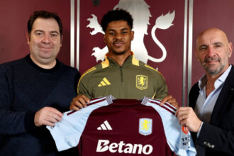 Rashford joins Aston Villa on loan from Man United