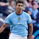 Rodri included in City's squad for Real Madrid game