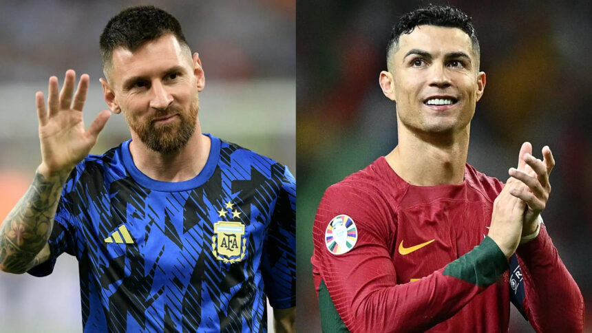 Ronaldo says Messi is great but i am a complete player