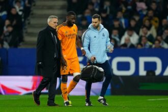 Rüdiger doubtful for both legs against Man City