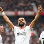 Salah scores twice as Liverpool lead by 9 points