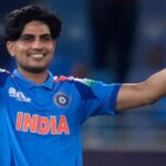 Shubman Gill dominates India’s batting lineup