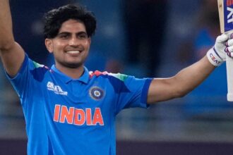 Shubman Gill dominates India’s batting lineup