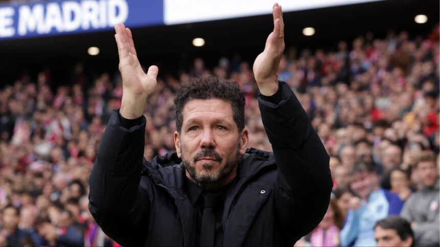 Simeone not focusing on Real Madrid match yet