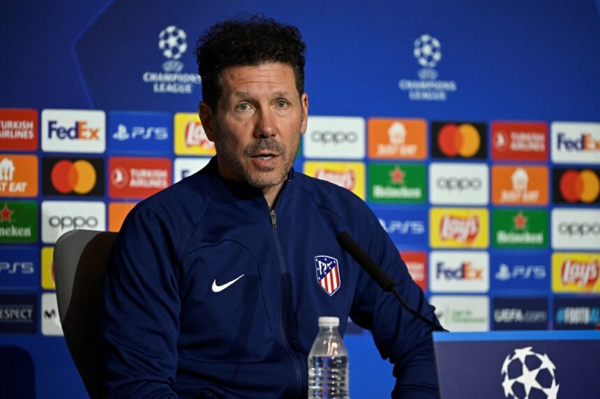 Simeone says Atletico is ready for Real Madrid