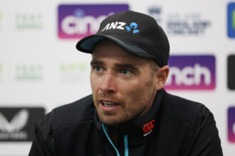 Southee hopes New Zealand will win the Champions Trophy