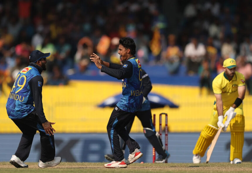 Sri Lanka destroys Australia with historic win