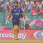 Tanzid's BPL record chase ends with 36 sixes