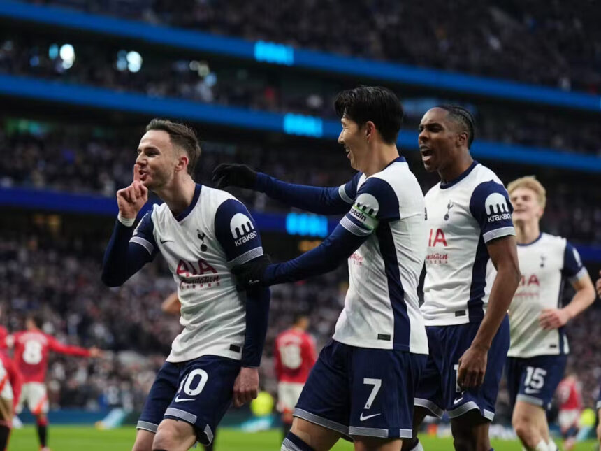 Tottenham beat Man United once again