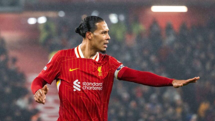 Van Dijk wants Anfield to intimidate opponents