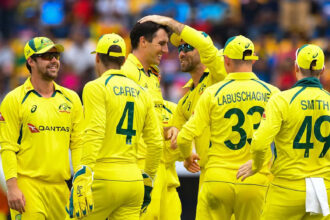 Who will lead Australia in the Champions Trophy?