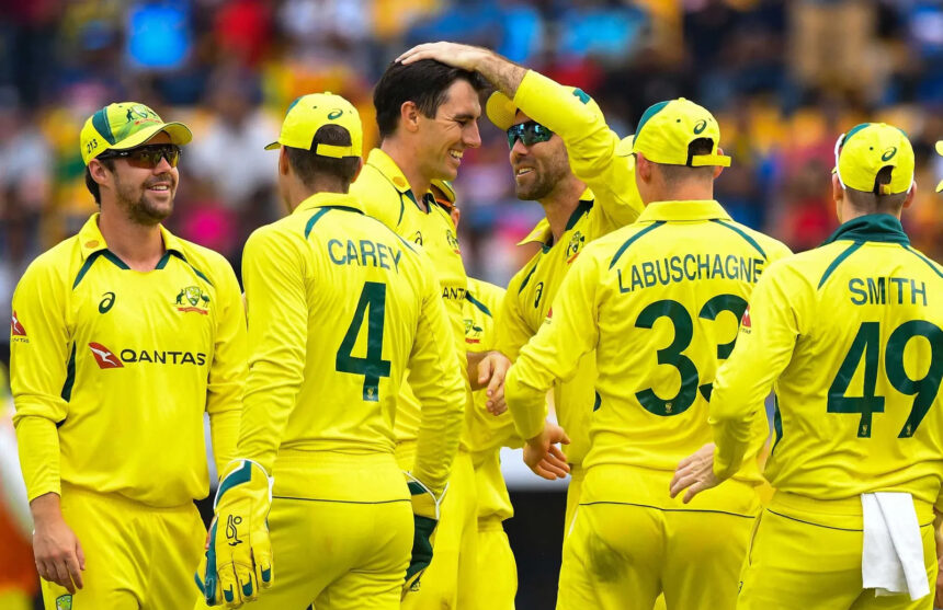 Who will lead Australia in the Champions Trophy?