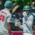 Zimbabwe faces intense pressure in run chase