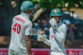 Zimbabwe faces intense pressure in run chase