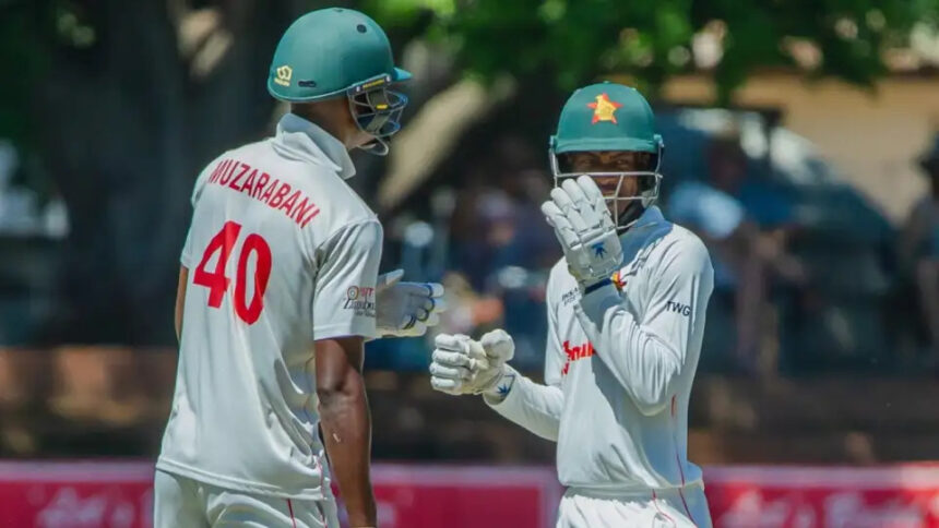 Zimbabwe faces intense pressure in run chase