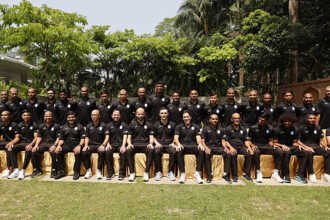 24 Man Bangladesh squad set for India match