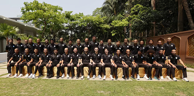 24 Man Bangladesh squad set for India match