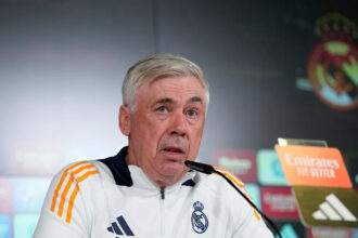 Ancelotti believes tie will be decided at Metropolitano
